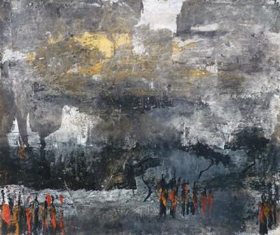 La saison des pluies by Felicie Vignat - Auction record, sale price, and art valuation. Compare with similar artists and explore comparable artworks.