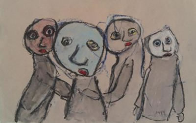 Sample artwork by Adam Nidzgorski (20th century), known for painting - View similar artists and auction records