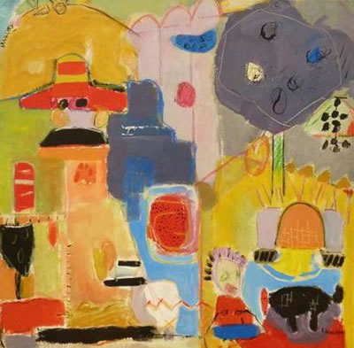 Deudeuch by Annick Kress - Auction record, sale price, and art valuation. Compare with similar artists and explore comparable artworks.