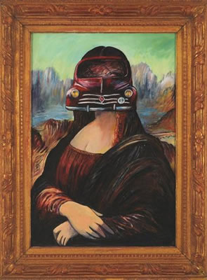 Mona Lisa Klaxon