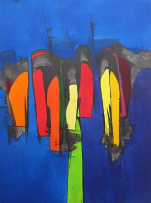 Sample artwork by Arturo Sierra (20th century), known for painting - View similar artists and auction records