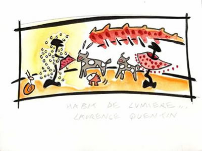 Habit de lumière by Laurence Quentin - Auction record, sale price, and art valuation. Compare with similar artists and explore comparable artworks.
