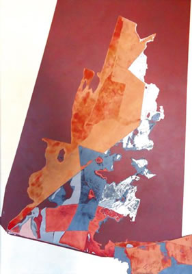 Archipel by Florence Bore - Auction record, sale price, and art valuation. Compare with similar artists and explore comparable artworks.