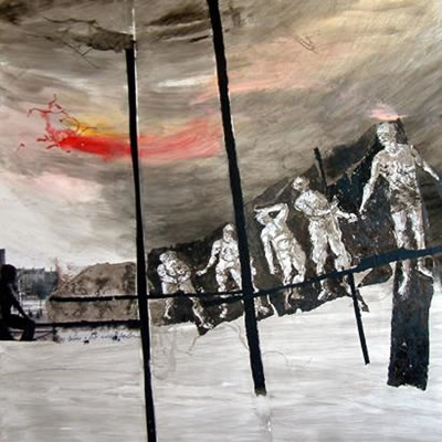 Sample artwork by Jean-Francois Dolbeau (Born 1936), known for painting - View similar artists and auction records