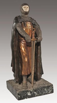 Sample artwork by Léon Noel Delagrange (1872 - 1910), known for sculpture - View similar artists and auction records