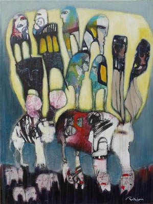 Rêve animal. by Nathalie Portejoie - Auction record, sale price, and art valuation. Compare with similar artists and explore comparable artworks.
