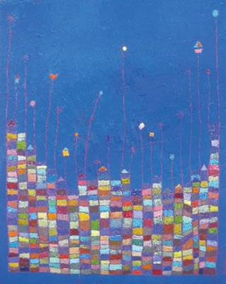 Hélium bleu. by Catherine Furic - Auction record, sale price, and art valuation. Compare with similar artists and explore comparable artworks.