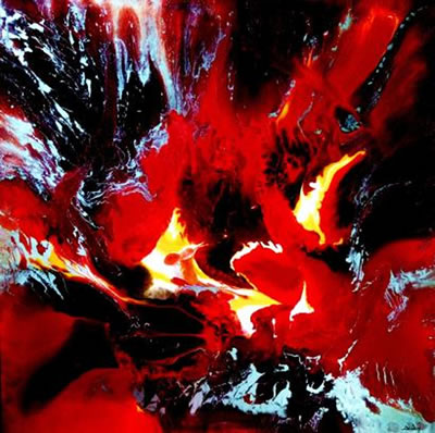 Feu sous la glace. by Fleur Baudon - Auction record, sale price, and art valuation. Compare with similar artists and explore comparable artworks.