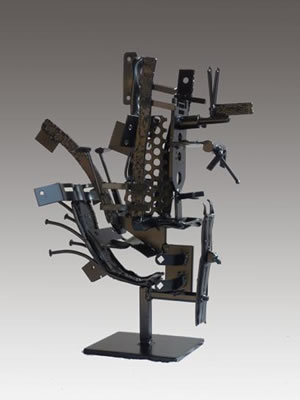Sample artwork by Emilie Florida (20th Century), known for sculpture - View similar artists and auction records