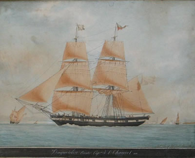 Le Duguesclin de Nantes, capt. CHAUVET 1829 by Antoine (Antoine-Mathieu) Roux II - Auction record, sale price, and art valuation. Compare with similar artists and explore comparable artworks.