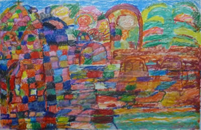 Sample artwork by Benjamin Bonjour (1917 - 2003), known for painting - View similar artists and auction records