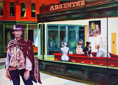 Absenthe by Isabelle Turover - Auction record, sale price, and art valuation. Compare with similar artists and explore comparable artworks.