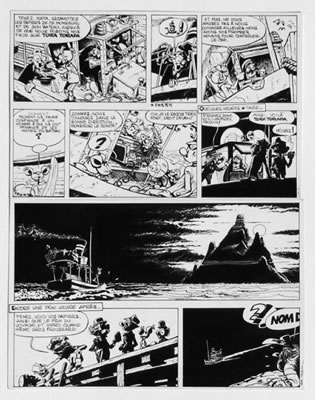 Spirou et Fantasio by Jean Claude Fournier - Auction record, sale price, and art valuation. Compare with similar artists and explore comparable artworks.