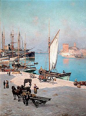Le port animé de Marseille by Joseph Garibaldi - Auction record, sale price, and art valuation. Compare with similar artists and explore comparable artworks.