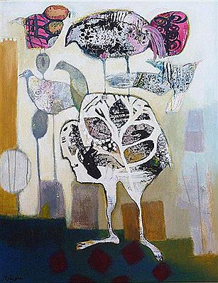 Sample artwork by Nathalie Portejoie (20th Century), known for painting - View similar artists and auction records