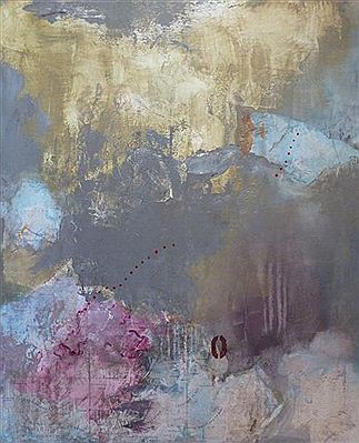 Sample artwork by Isabelle Garnier-Luraschi (Born 1963), known for abstract painting - View similar artists and auction records