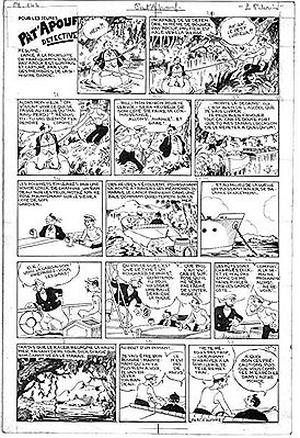 Sample artwork by Yves Gervy (1908 - 1998), known for drawing - View similar artists and auction records
