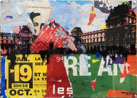 Sample artwork by Florent Touchot (20/21st century), known for painting - View similar artists and auction records