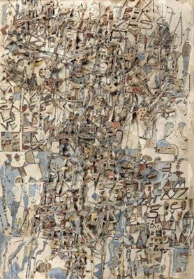 Plus loin by Michele Burles - Auction record, sale price, and art valuation. Compare with similar artists and explore comparable artworks.