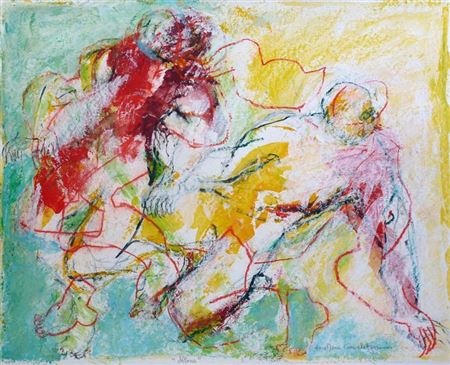Sample artwork by Anne-Marie Guerchet-Jeannin (20th century), known for painting - View similar artists and auction records