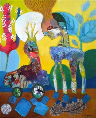 Sans titre by Nathalie Portejoie - Auction record, sale price, and art valuation. Compare with similar artists and explore comparable artworks.
