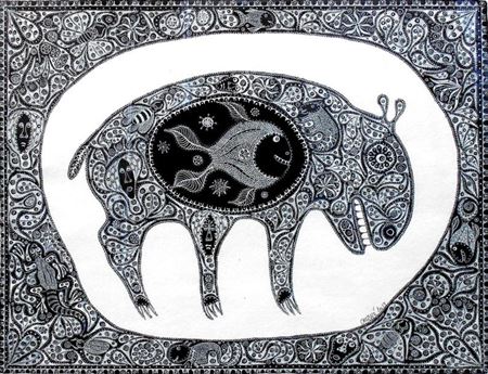 L'ours au saumon by Jean-Michel Chesne - Auction record, sale price, and art valuation. Compare with similar artists and explore comparable artworks.