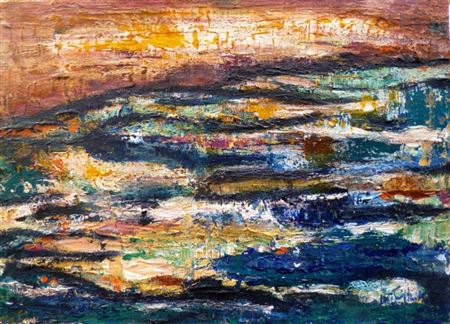Rivage by Marie-Aline Loret-Jarry - Auction record, sale price, and art valuation. Compare with similar artists and explore comparable artworks.