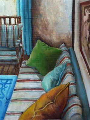Canapé aux trois oreillers by Isabelle Herve - Auction record, sale price, and art valuation. Compare with similar artists and explore comparable artworks.