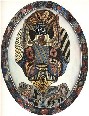 Tête aux deux dragons by Claudine Goux - Auction record, sale price, and art valuation. Compare with similar artists and explore comparable artworks.