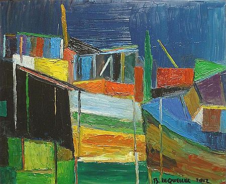 Marine by Bernard Le Quellec - Auction record, sale price, and art valuation. Compare with similar artists and explore comparable artworks.