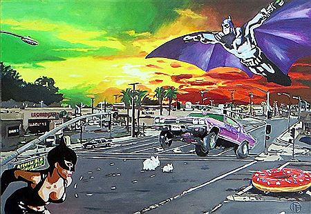 Panic on Artesia boulevard