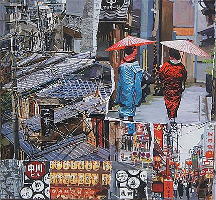 Asako et Yukiko by Celine Bedat - Auction record, sale price, and art valuation. Compare with similar artists and explore comparable artworks.