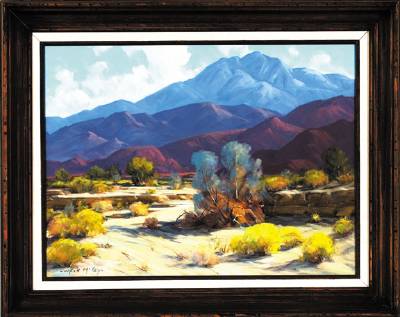Desert Landscape by Wilton Charles (Dutch) McCoy - Auction record, sale price, and art valuation. Compare with similar artists and explore comparable artworks.