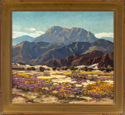 Palm Springs Landscape