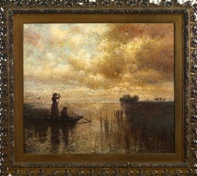 Afternoon in the Marsh