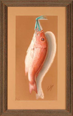 Nature Morte: Red Snapper