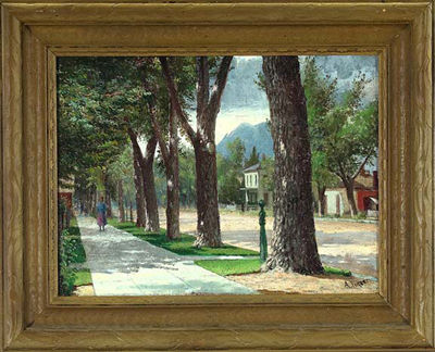Tree Lined Street