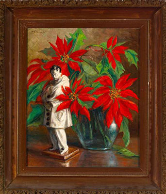 Pagliacci and Poinsettia