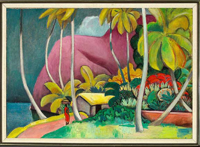 The Pink Headland