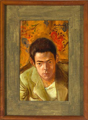 Self-Portrait, New York, Age 21