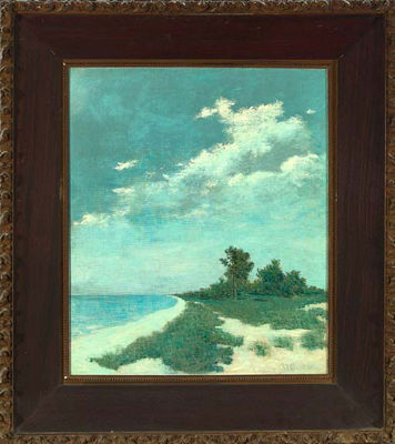 Sample artwork by Gideon Townsend Stanton (1885 - 1964), known for landscape, figure, portrait - View similar artists and auction records
