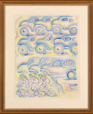 Cars and Bicycles