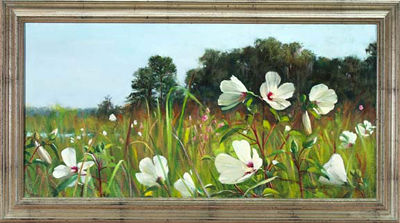 Summer Mallows by David Noll - Auction record, sale price, and art valuation. Compare with similar artists and explore comparable artworks.