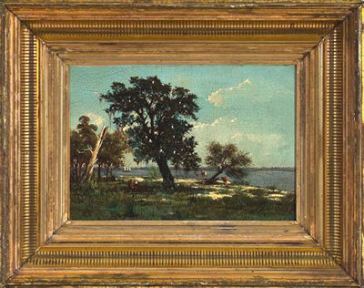 View of Bay St. Louis, Mississippi