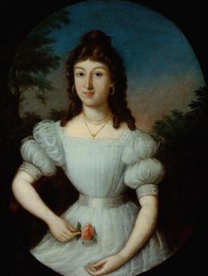 Portrait of Louise Duralde