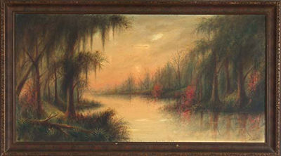 The West Fork of Calcasieu River, S. W., LA