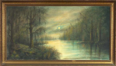 West Fork of Calcasieu River, S.W., LA. 1929