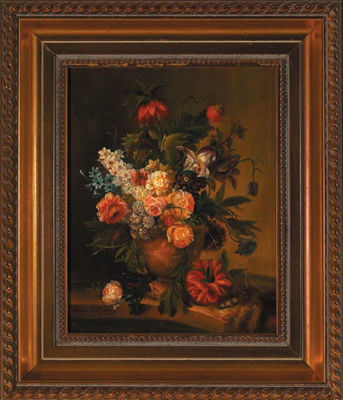 Bouquet of Flowers by Anna Kerling - Auction record, sale price, and art valuation. Compare with similar artists and explore comparable artworks.