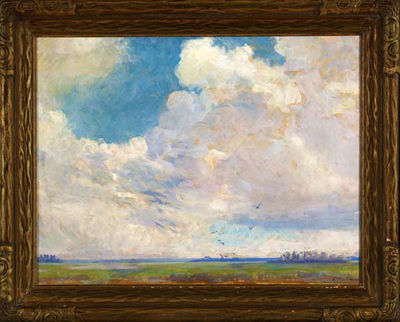 Clouds Over Marshes