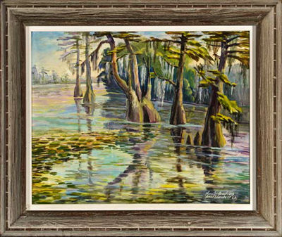 Bayou DeSiard, Monroe, Louisiana